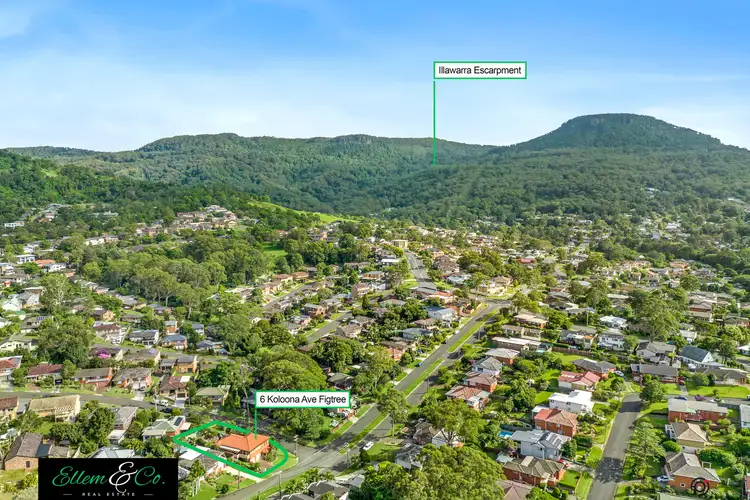 Third view of Homely house listing, 6 Koloona Avenue, Figtree NSW 2525