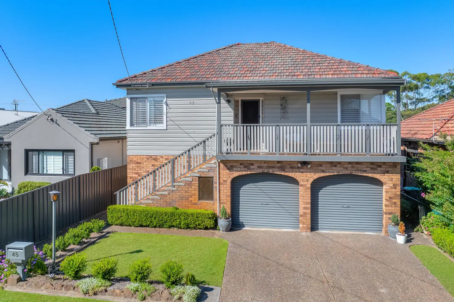 Main view of Homely house listing, 45 Hibberd Street, Hamilton South NSW 2303