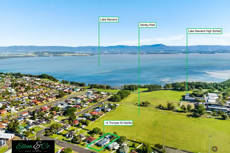 Second view of Homely house listing, 14 Trumper Street, Warilla NSW 2528