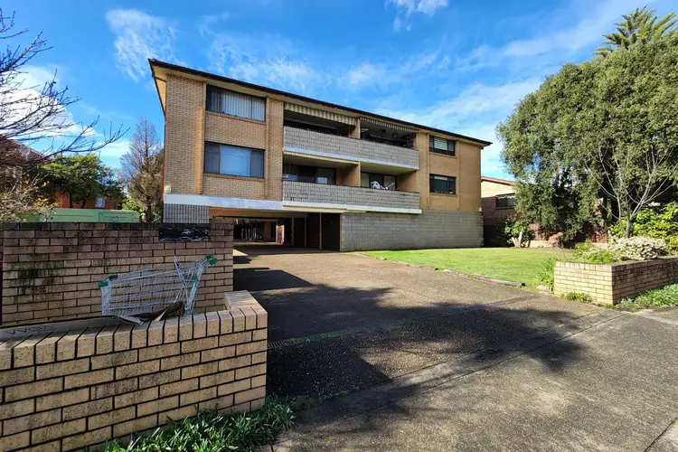 Main view of Homely unit listing, 12/21-25 Blaxcell Street, Granville NSW 2142