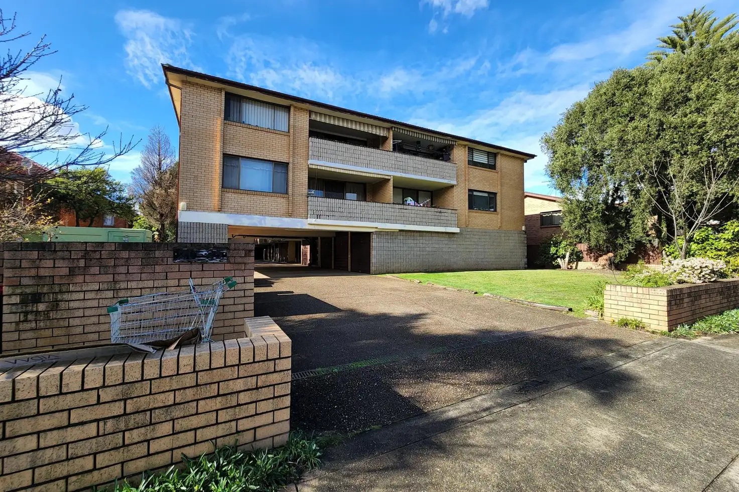 Main view of Homely unit listing, 12/21-25 Blaxcell Street, Granville NSW 2142