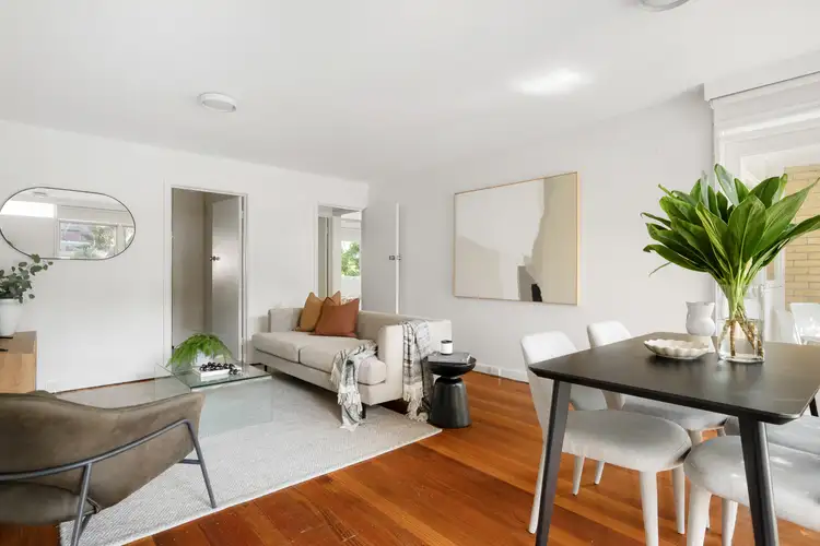 Second view of Homely apartment listing, 8/3 Harrison Crescent, Hawthorn VIC 3122