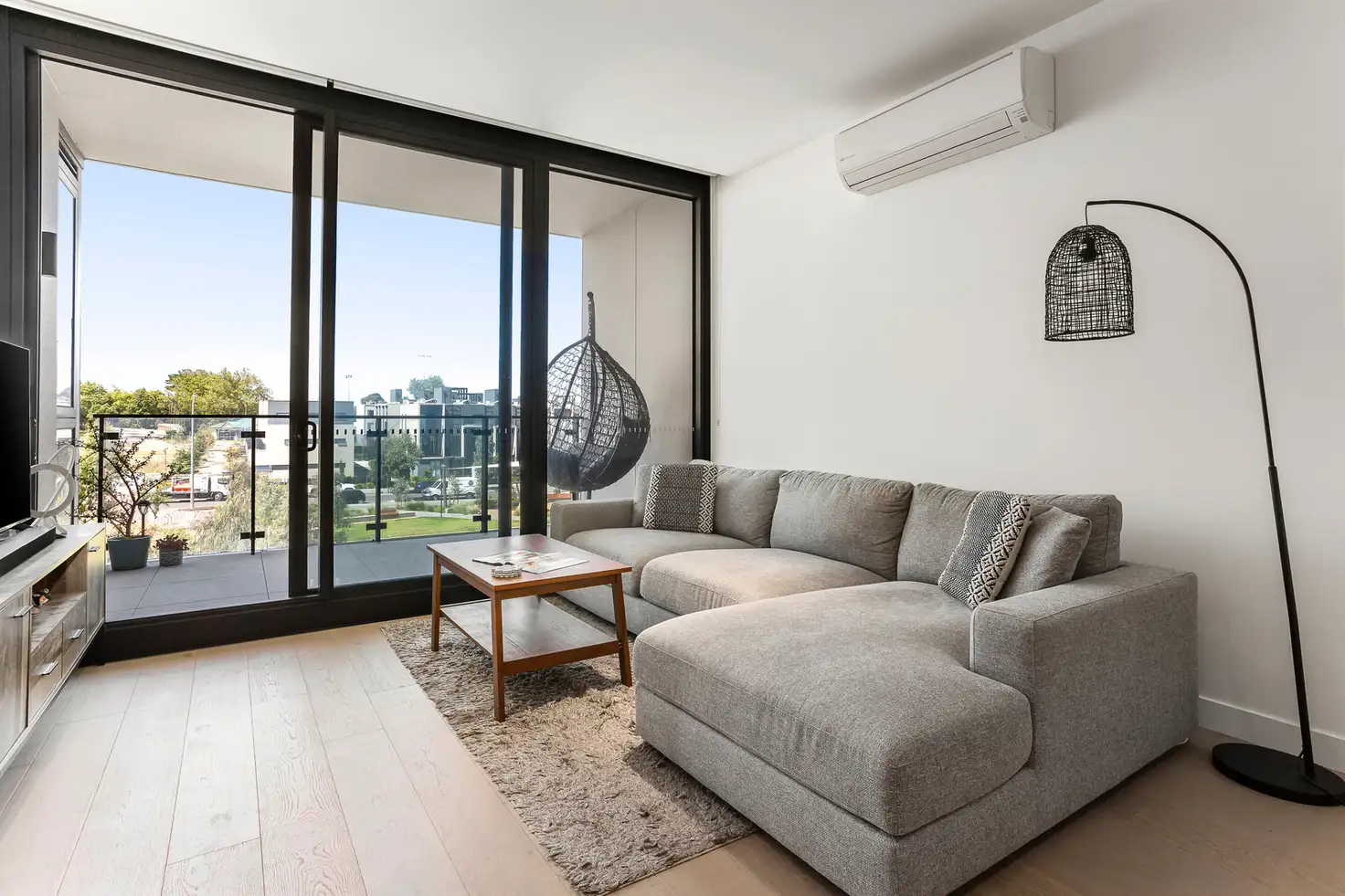 Main view of Homely apartment listing, 203/21 Mills Boulevard, Alphington VIC 3078