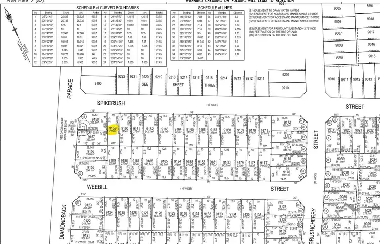 Second view of Homely land listing, LOT 9159. Spikerush Street (Melonba), Marsden Park NSW 2765