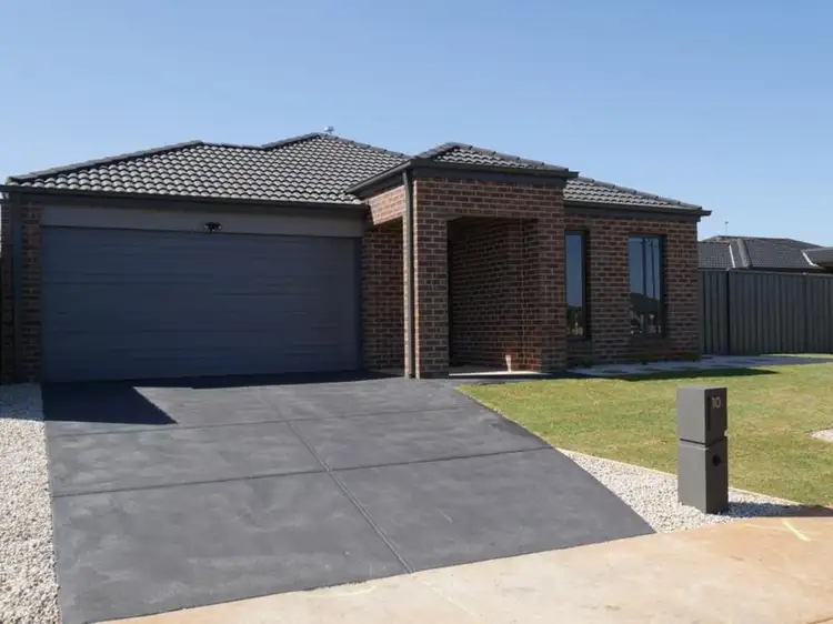 Main view of Homely house listing, 10 Abbott Street, Melton South VIC 3338