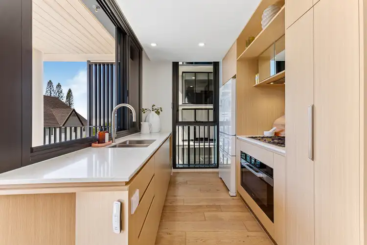 Fifth view of Homely apartment listing, 305/4 Seventeenth Avenue, Palm Beach QLD 4221