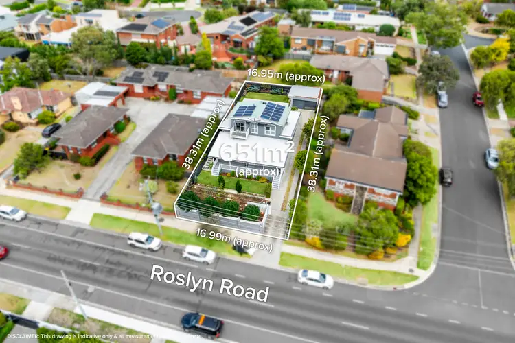 Second view of Homely house listing, 337 Roslyn Road, Highton VIC 3216