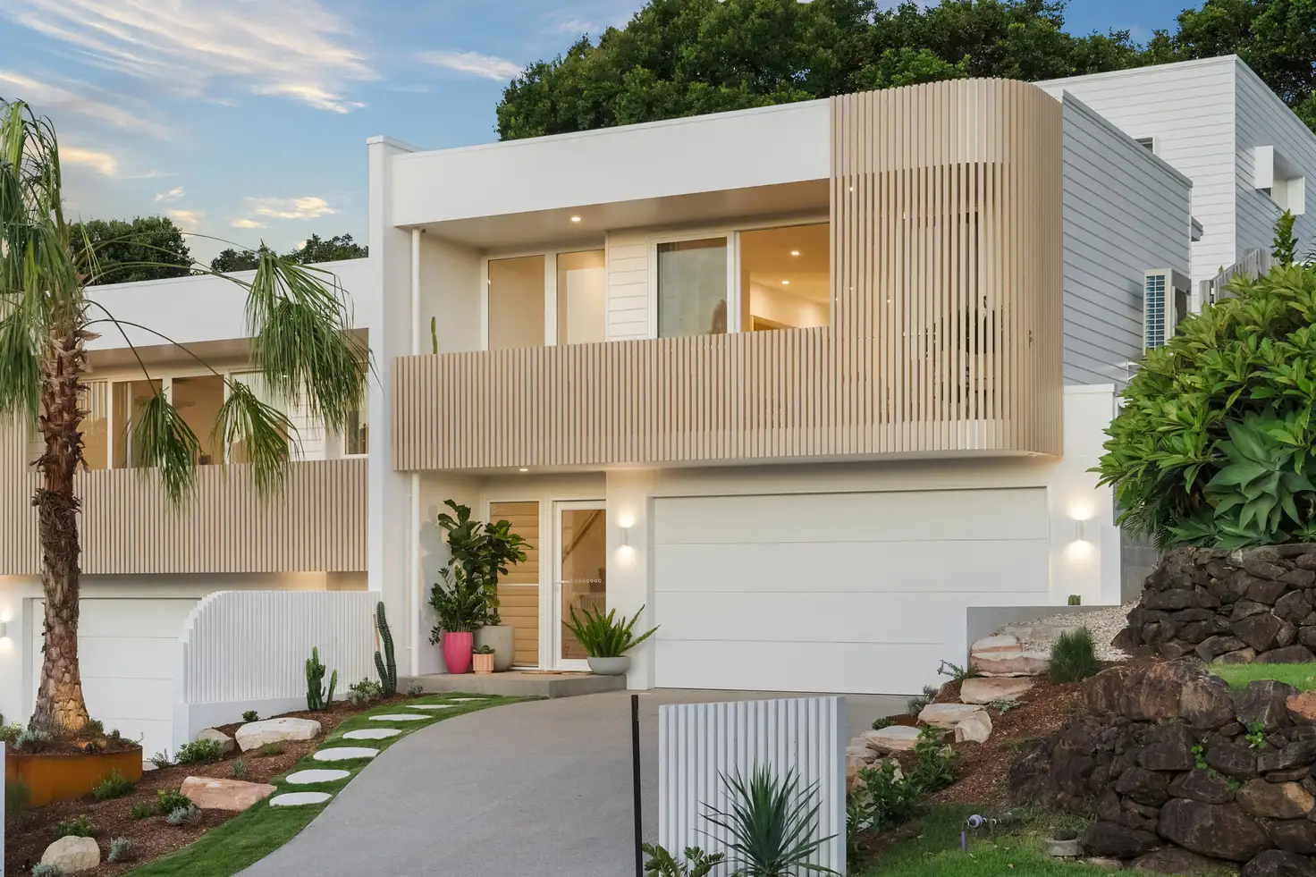 Main view of Homely semi-detached listing, 45B Seaswell Crescent, Lennox Head NSW 2478