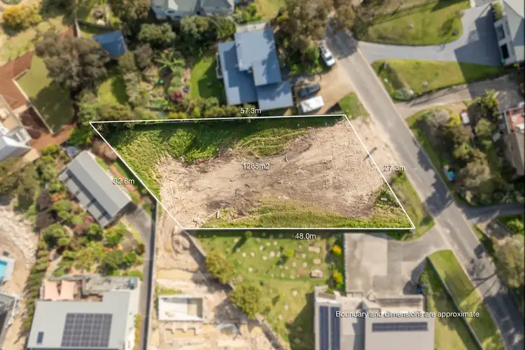 Main view of Homely land listing, 50 Manna Street, Dromana VIC 3936