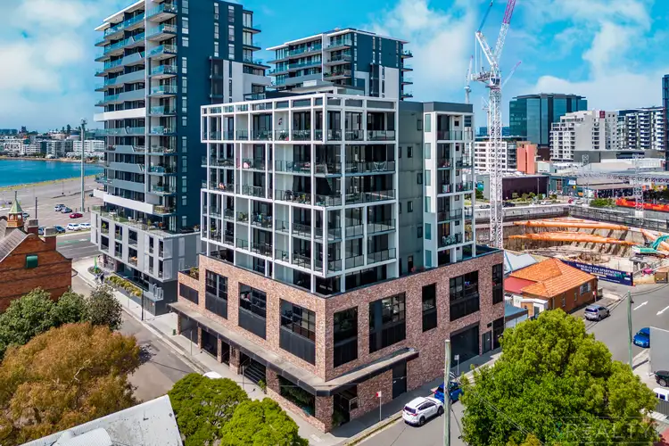 Fourth view of Homely apartment listing, 704/12 Bishopsgate Street, Wickham NSW 2293