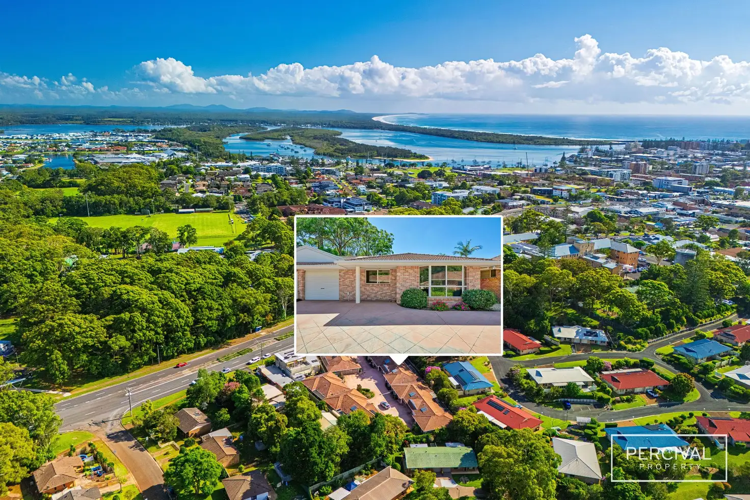 Main view of Homely villa listing, 6/202 Oxley Highway, Port Macquarie NSW 2444