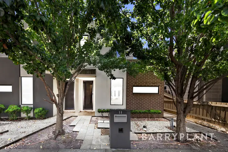 Second view of Homely townhouse listing, 11 Beaurepaire Parade, Footscray VIC 3011