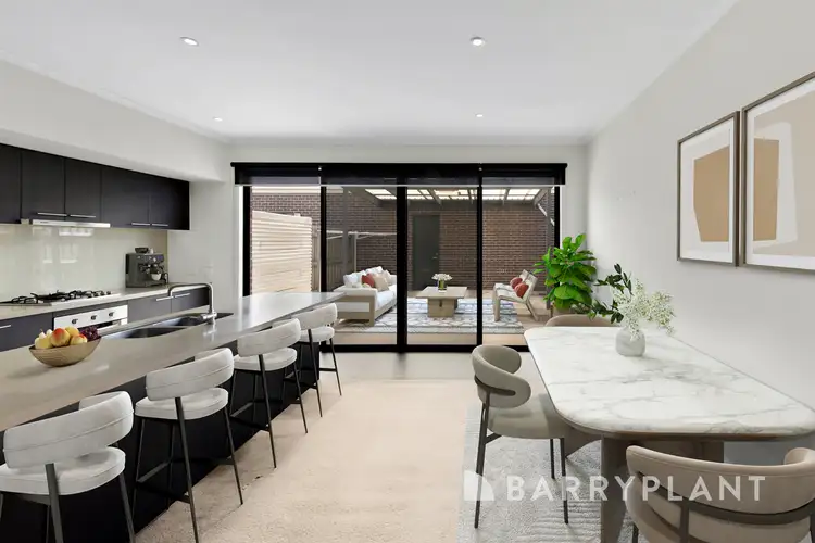 Fifth view of Homely townhouse listing, 11 Beaurepaire Parade, Footscray VIC 3011