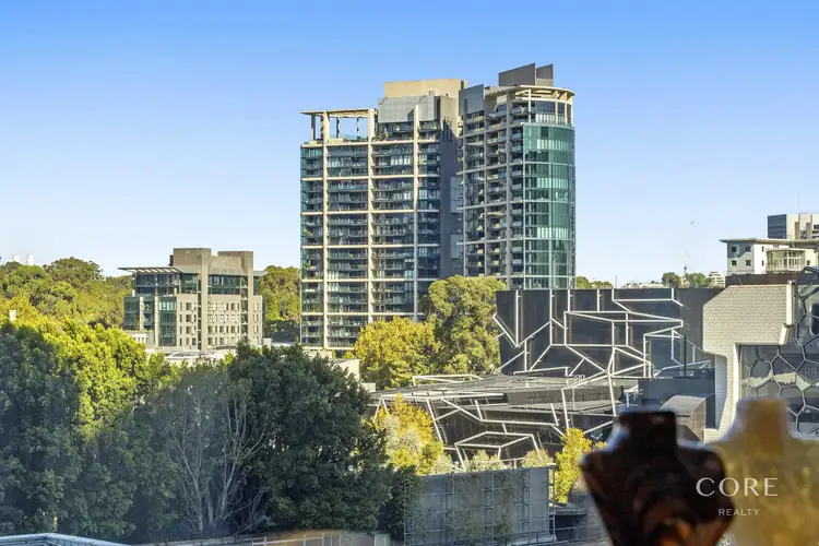 Sixth view of Homely apartment listing, 705/8 Kavanagh Street, Southbank VIC 3006