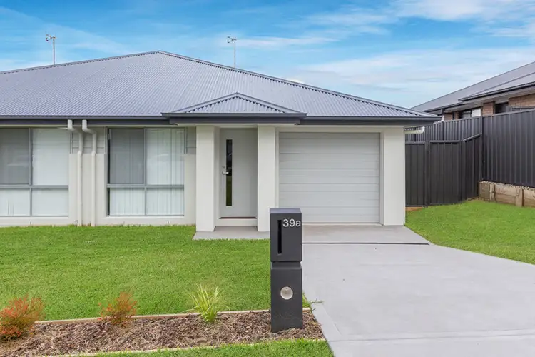 Main view of Homely semi-detached listing, 39A Mapplewell Circuit, Farley NSW 2320
