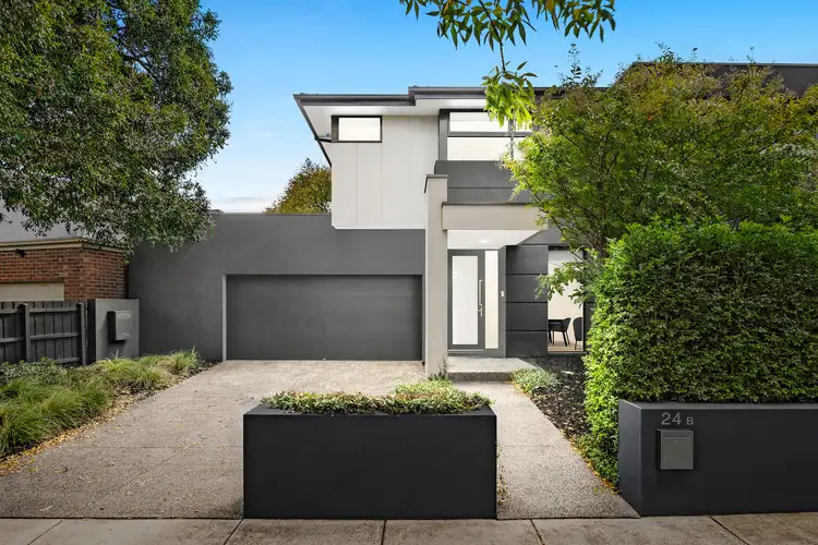 Main view of Homely townhouse listing, 24B Tatong Road, Brighton East VIC 3187