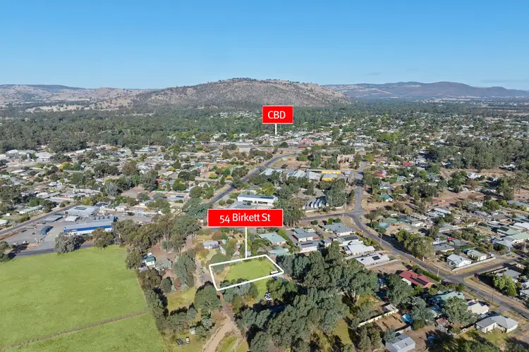 Second view of Homely land listing, 54 Birkett Street, Euroa VIC 3666