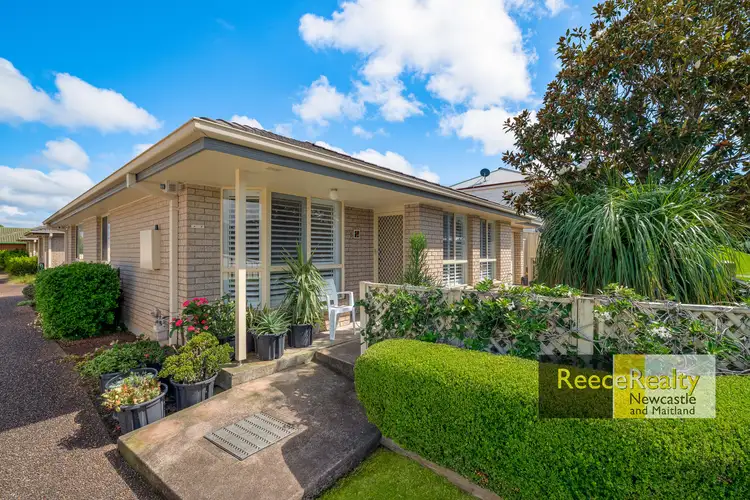 Main view of Homely villa listing, 1/1 Steel Street, Jesmond NSW 2299