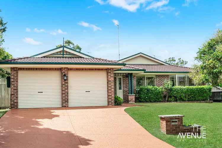 13 Crestview Avenue, Kellyville NSW 2155