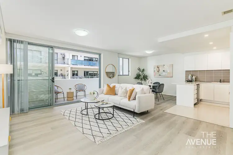 Main view of Homely apartment listing, 53/10 Merriville Road, Kellyville Ridge NSW 2155