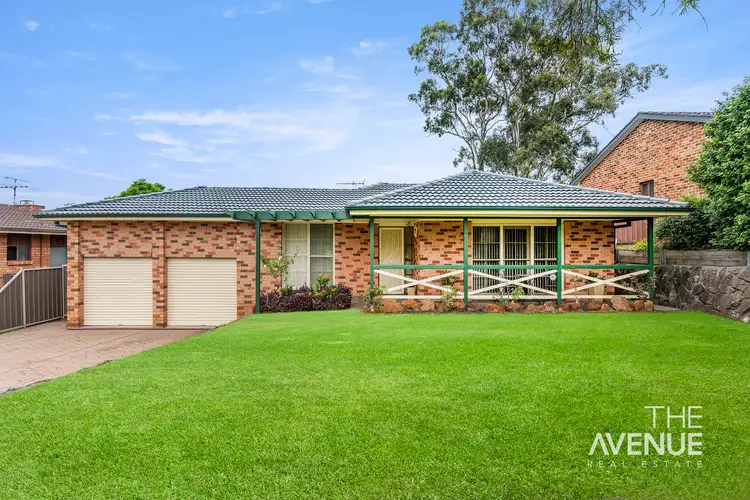 Main view of Homely house listing, 12 Connell Close, Baulkham Hills NSW 2153