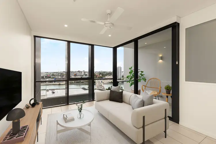 Main view of Homely apartment listing, 1615/19 Hope Street, South Brisbane QLD 4101