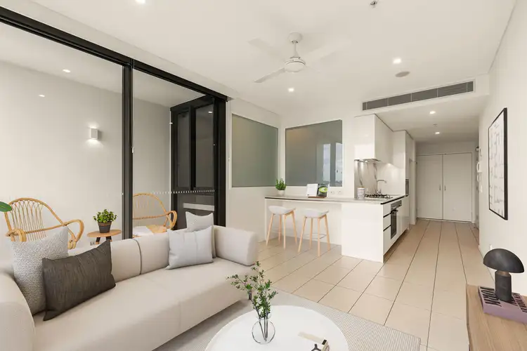 Fourth view of Homely apartment listing, 1615/19 Hope Street, South Brisbane QLD 4101