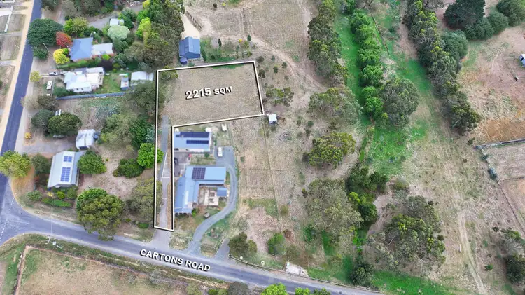 Sixth view of Homely land listing, 13 Cartons Road, Gordon VIC 3345