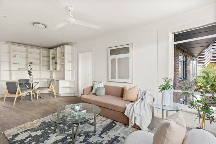 Second view of Homely apartment listing, 60/485 St Kilda Road, Melbourne VIC 3004
