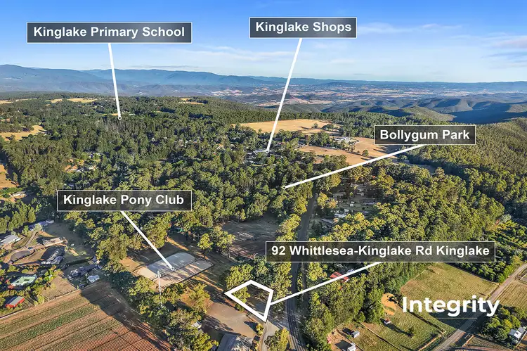 Fifth view of Homely land listing, 92 Whittlesea-Kinglake Road, Kinglake VIC 3763