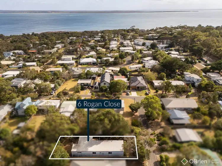 Second view of Homely house listing, 6 Rogan Close, Cowes VIC 3922