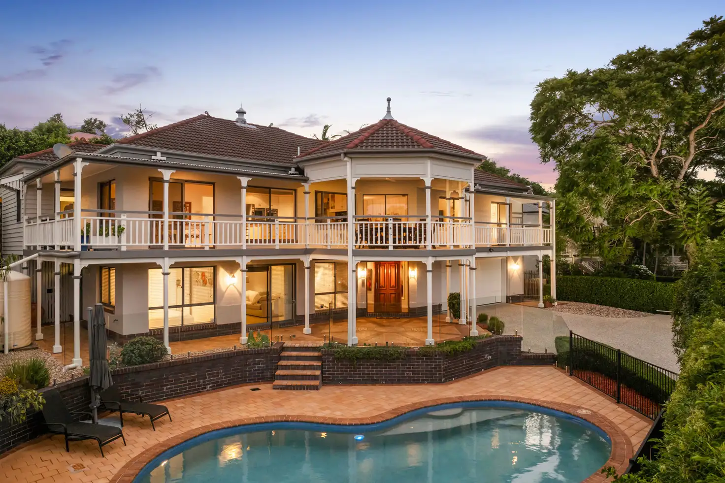 Main view of Homely house listing, 55 Boyd Terrace, Brookfield QLD 4069