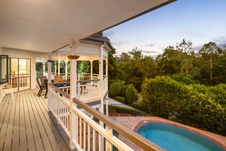 Second view of Homely house listing, 55 Boyd Terrace, Brookfield QLD 4069