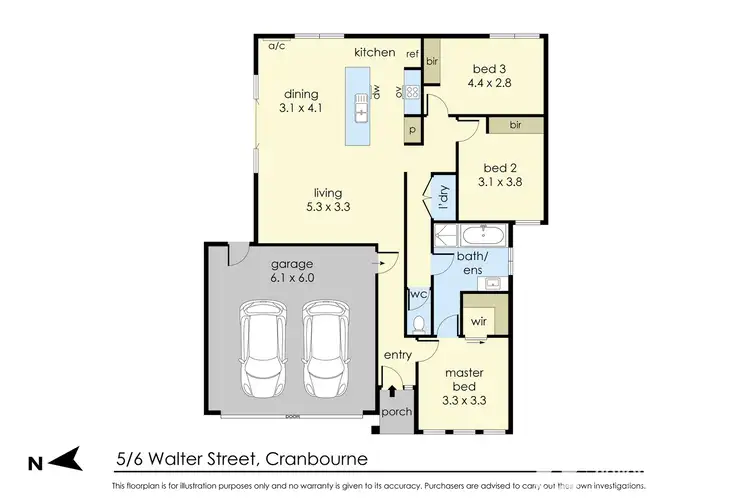 Third view of Homely unit listing, 5/6-8 Walter Street, Cranbourne VIC 3977