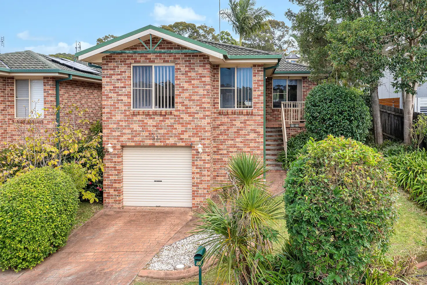 Main view of Homely townhouse listing, 93 Bundeena Road, Glenning Valley NSW 2261