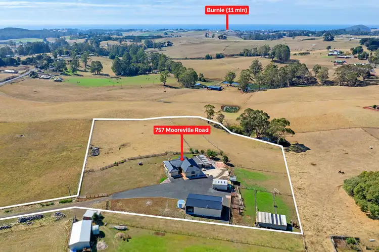 757 Mooreville Road, Mooreville TAS 7321