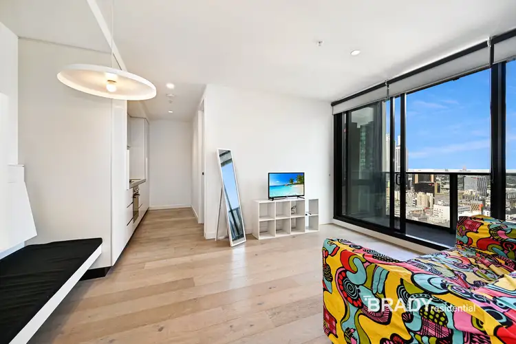 Third view of Homely apartment listing, 3305/81 A'beckett Street, Melbourne VIC 3000
