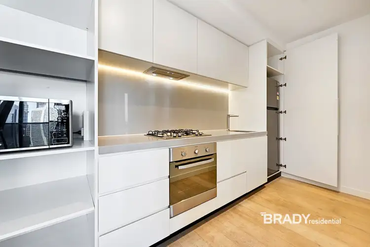 Fourth view of Homely apartment listing, 3305/81 A'beckett Street, Melbourne VIC 3000