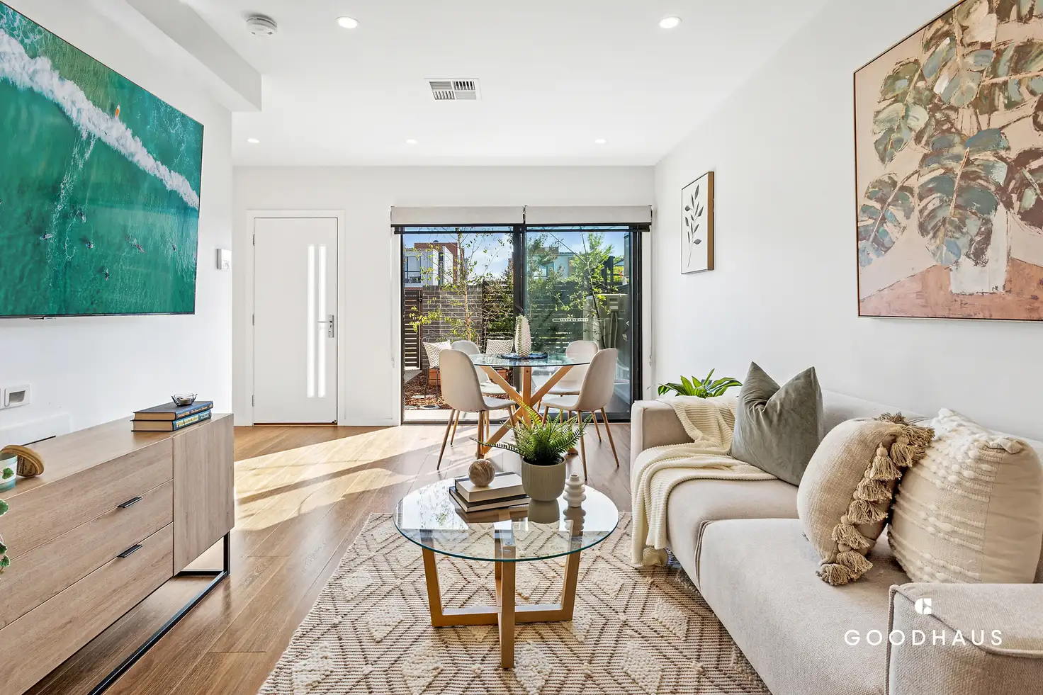 Main view of Homely townhouse listing, 5C Woodberry Avenue, Coombs ACT 2611