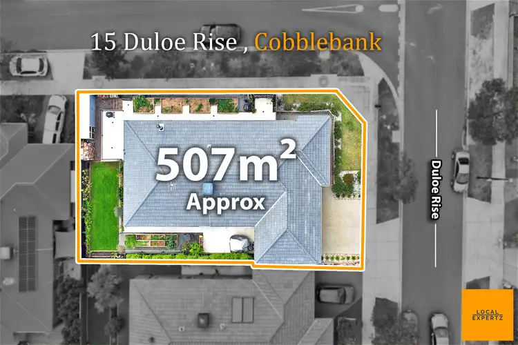 15 Duloe Rise, Cobblebank VIC 3338