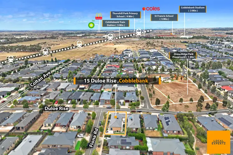 Fourth view of Homely house listing, 15 Duloe Rise, Cobblebank VIC 3338