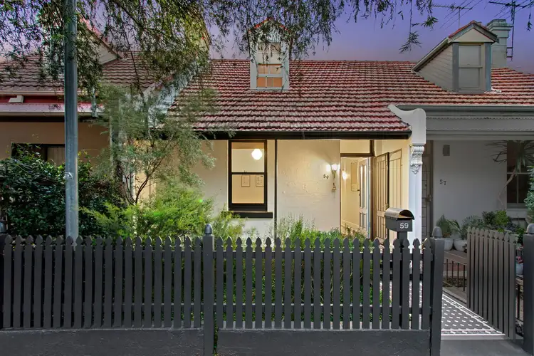 Main view of Homely house listing, 59 Catherine Street, Leichhardt NSW 2040