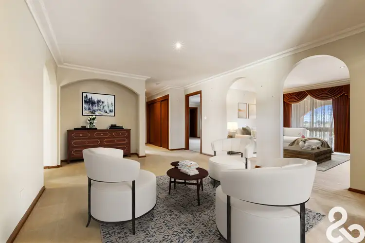 Second view of Homely house listing, 4 Diplomat Drive, Thomastown VIC 3074