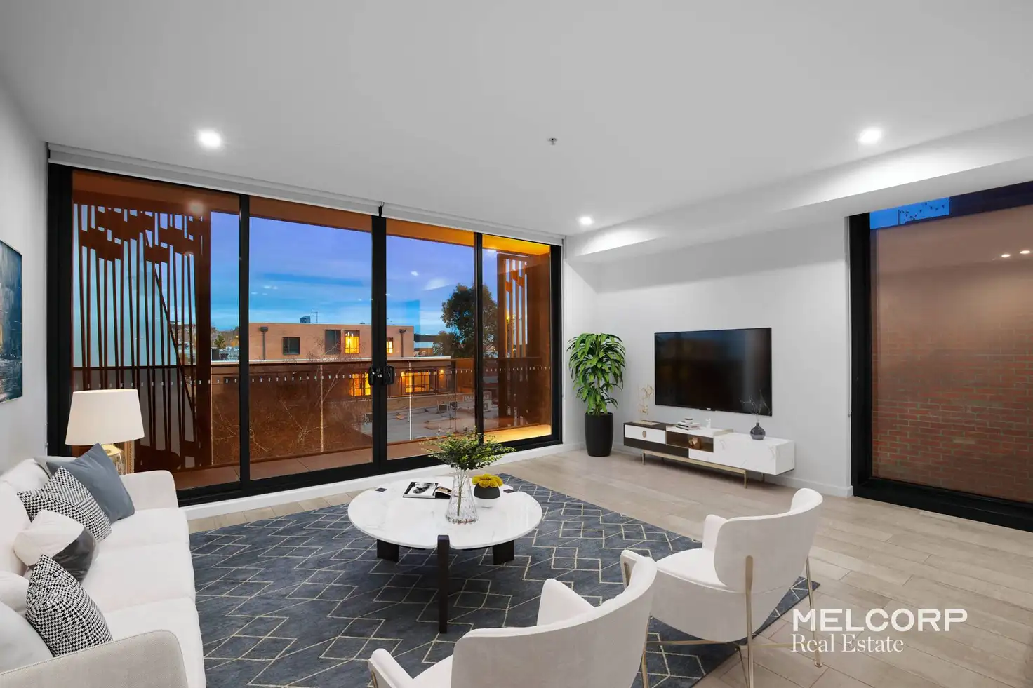 Main view of Homely apartment listing, 308/275 Abbotsford Street, North Melbourne VIC 3051