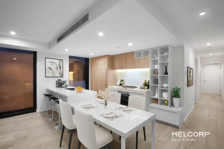 Third view of Homely apartment listing, 308/275 Abbotsford Street, North Melbourne VIC 3051