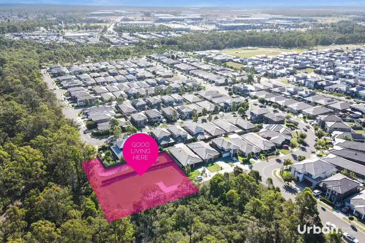Second view of Homely land listing, 50 Sugarloaf Crescent, Colebee NSW 2761