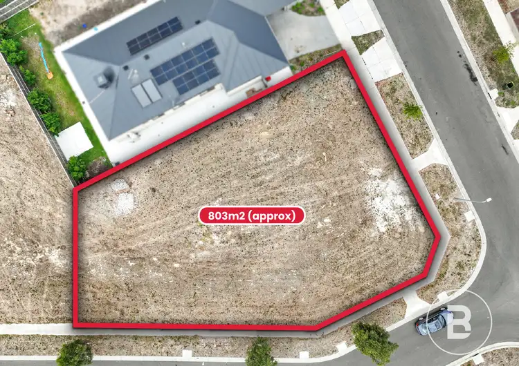 Main view of Homely land listing, 13 Howkins Avenue, Winter Valley VIC 3358