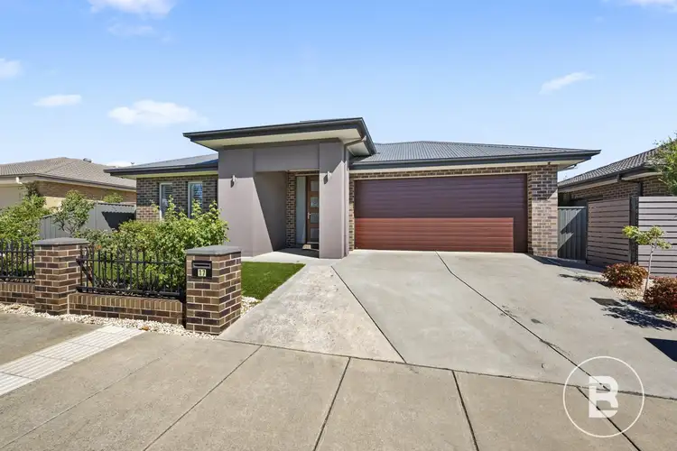 Second view of Homely house listing, 17 Harris Drive, Lucas VIC 3350