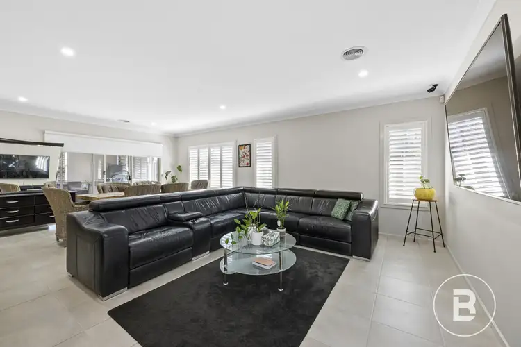 Fourth view of Homely house listing, 17 Harris Drive, Lucas VIC 3350