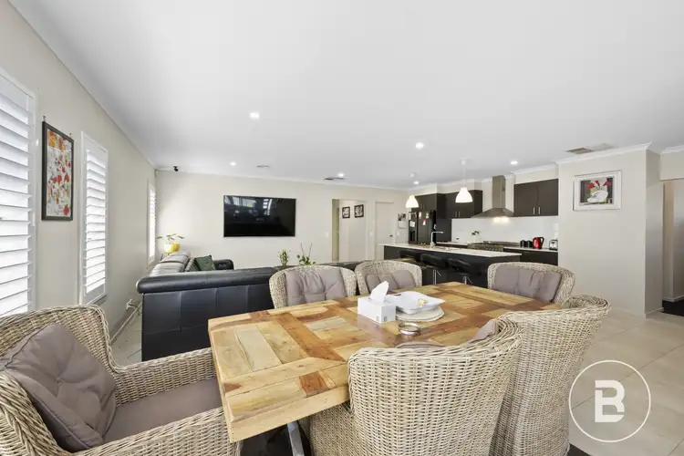 Fifth view of Homely house listing, 17 Harris Drive, Lucas VIC 3350